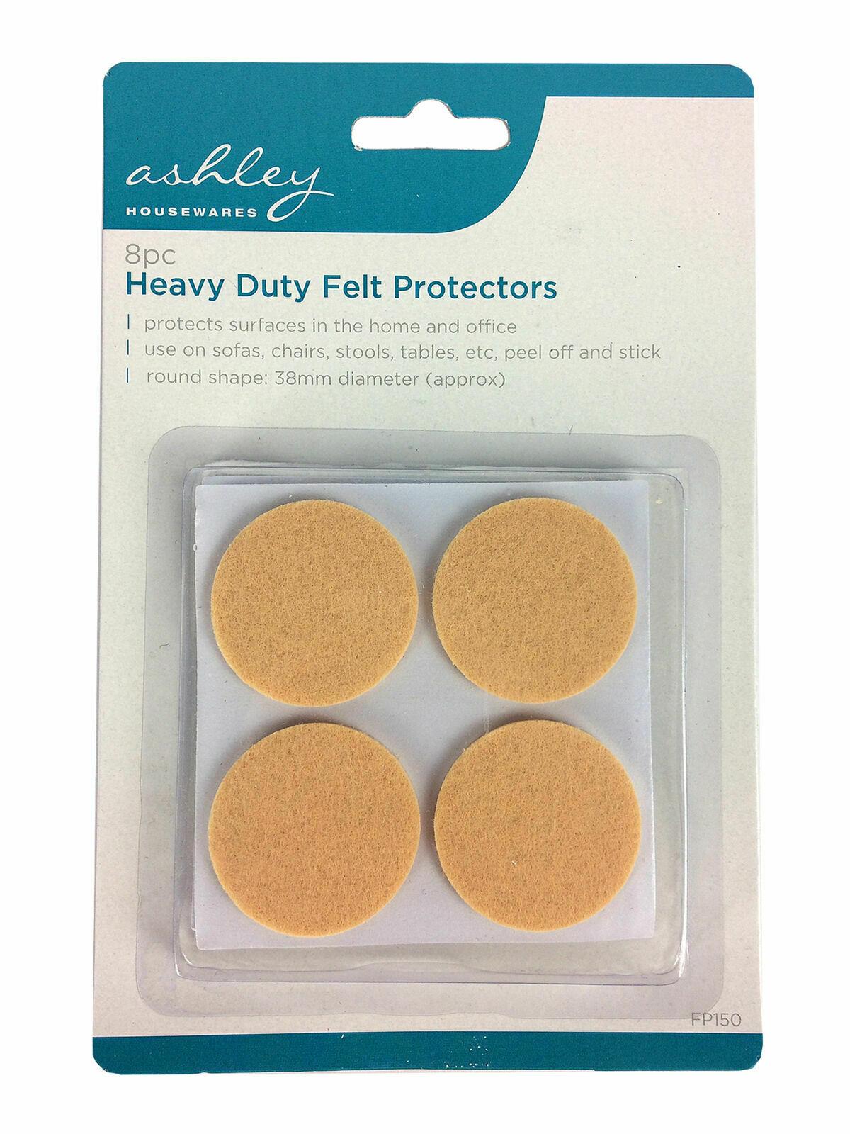 FELT PROTECTOR PAD FURNITURE PROTECT FLOOR WOOD LAMINATE 2/8 PIECE HEAVY DUTY