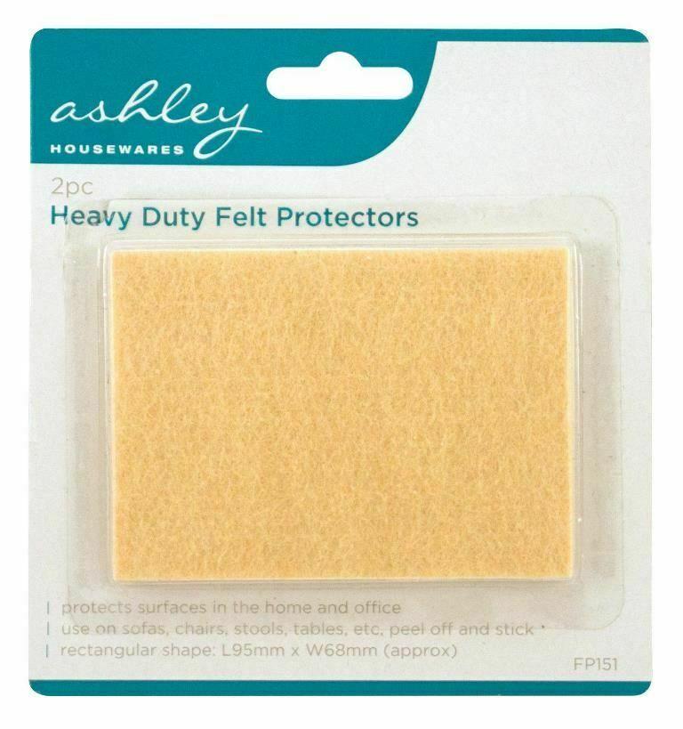 FELT PROTECTOR PAD FURNITURE PROTECT FLOOR WOOD LAMINATE 2/8 PIECE HEAVY DUTY