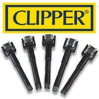 Clipper Lighters System Flints Barrel Replacements Wheel - Flint Ignition Component Pack Of 100 Pieces - iHATS LONDON UK Collection