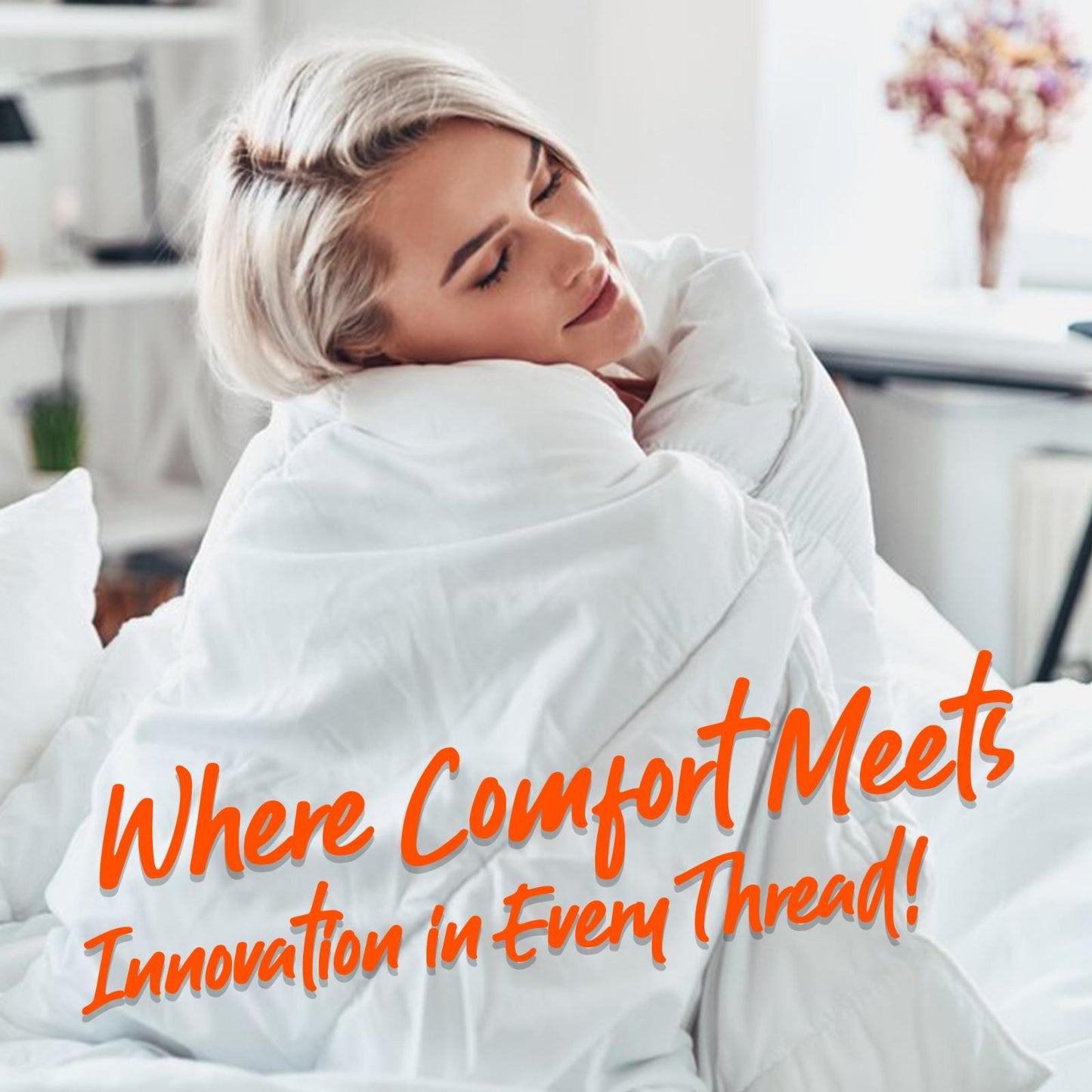 Electric Blanket With 3 Heat Settings, Heated Blanket, Double 120 X 107CM
