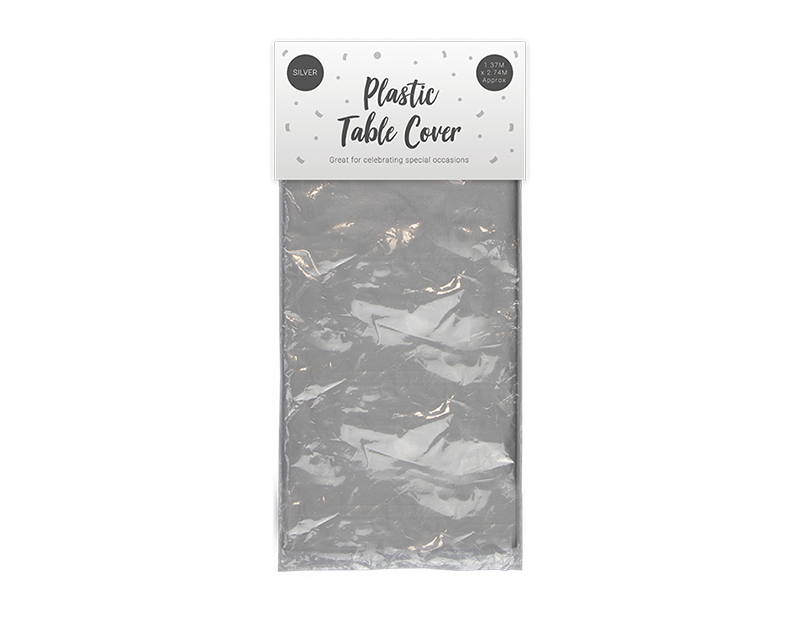 Plastic Table Covers Summer Disposable Wipe Clean Party Tablecloth 137 x 274cm