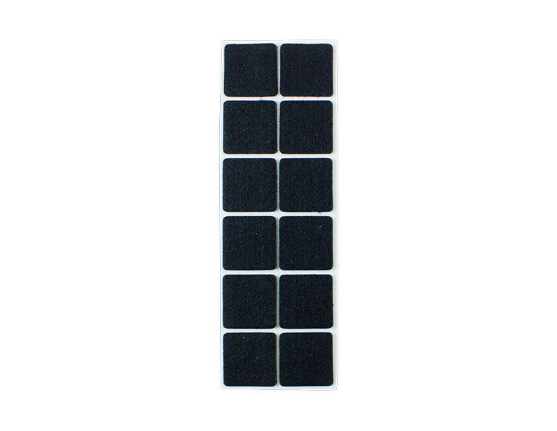 SELF ADHESIVE FELT STICKY PADS SQUARE ROUND TABS WOOD FLOOR FURNITURE PROTECTORS