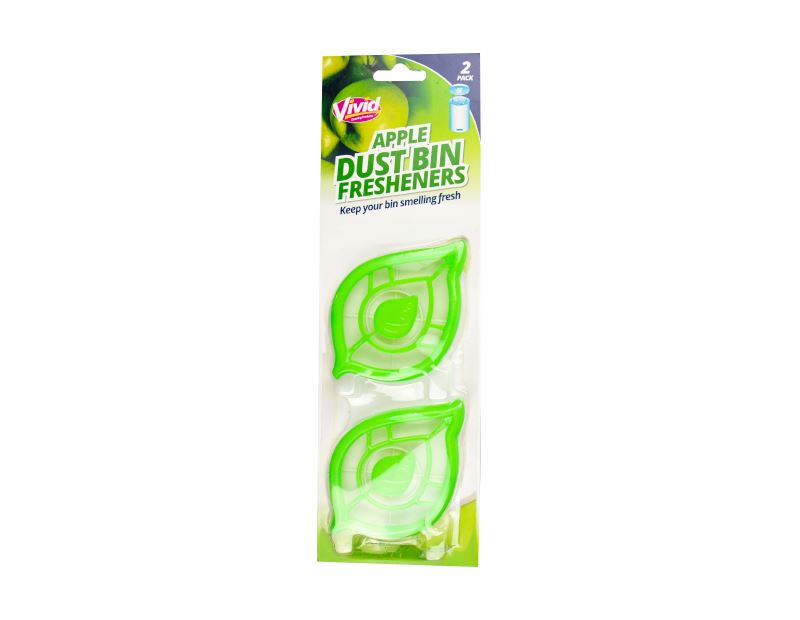 TWIN Pack Bin Fresh FRESHENER Dustbin Swing Pedal Air Freshner Fragrance