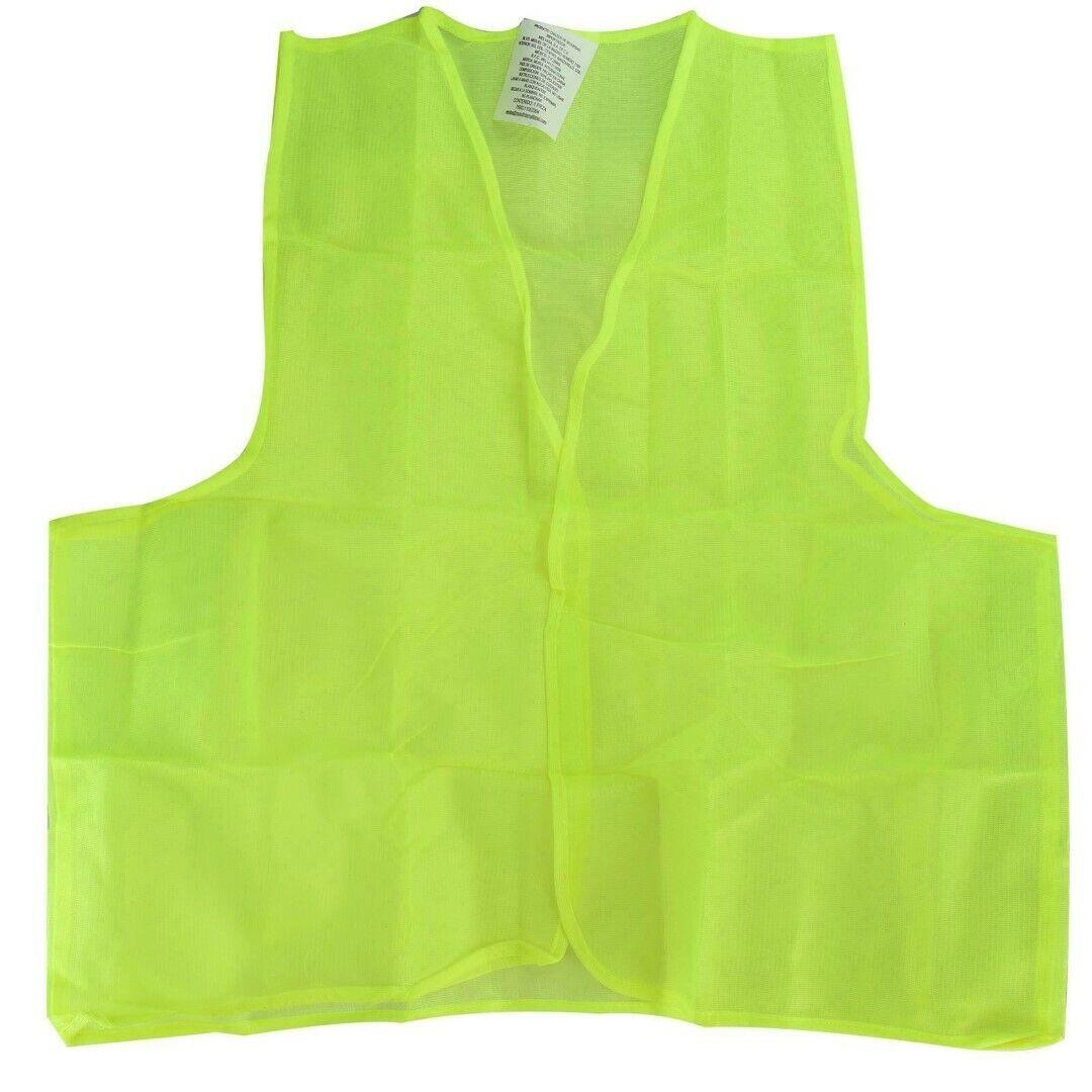 Hi Vis Waistcoat Orange For Running or Cycling