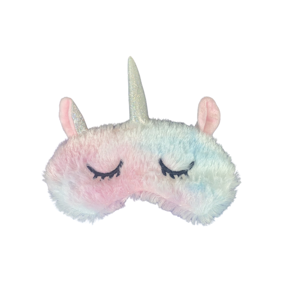 Unicorn Plush Mermaid Travel Eye Mask Sleep Masks Sleeping Children Girls kids
