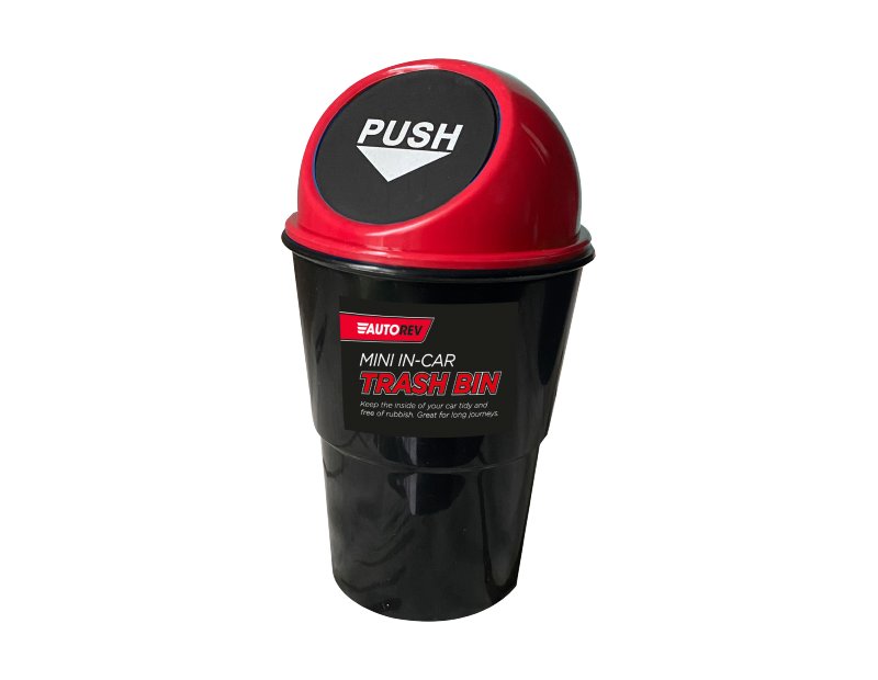 Small Trash Can For Car, Bedroom & Home office