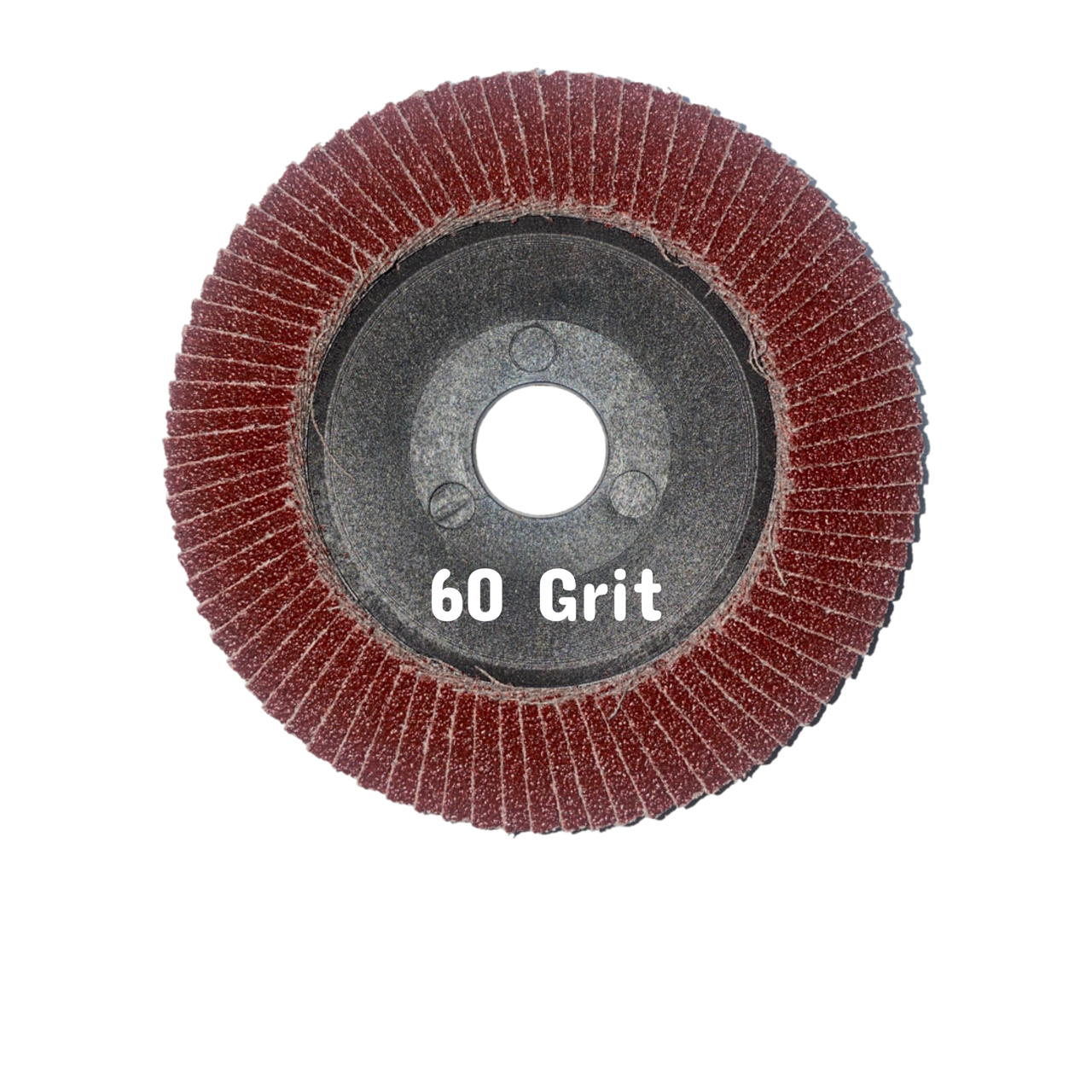 115mm Flap Discs 4.5" Angle Grinder Grinding Sanding Wheel 60-120 Grit - ZYBUX