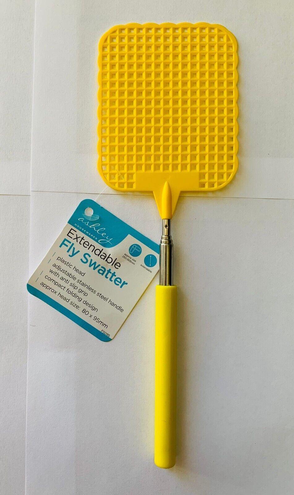 Extendable Fly Swatter Insect, Bug, Mosquito & Wasp Killer - ZYBUX