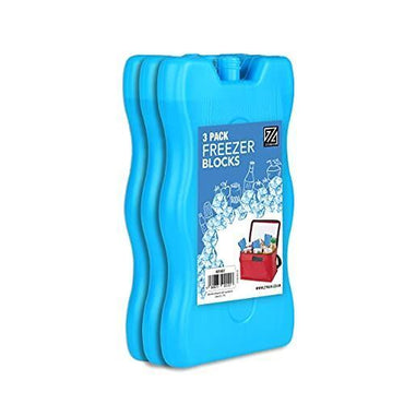 Freezer Blocks Ice Cool Cooler Pack Bag Freezer Picnic Travel Lunch Box Reusable - ZYBUX