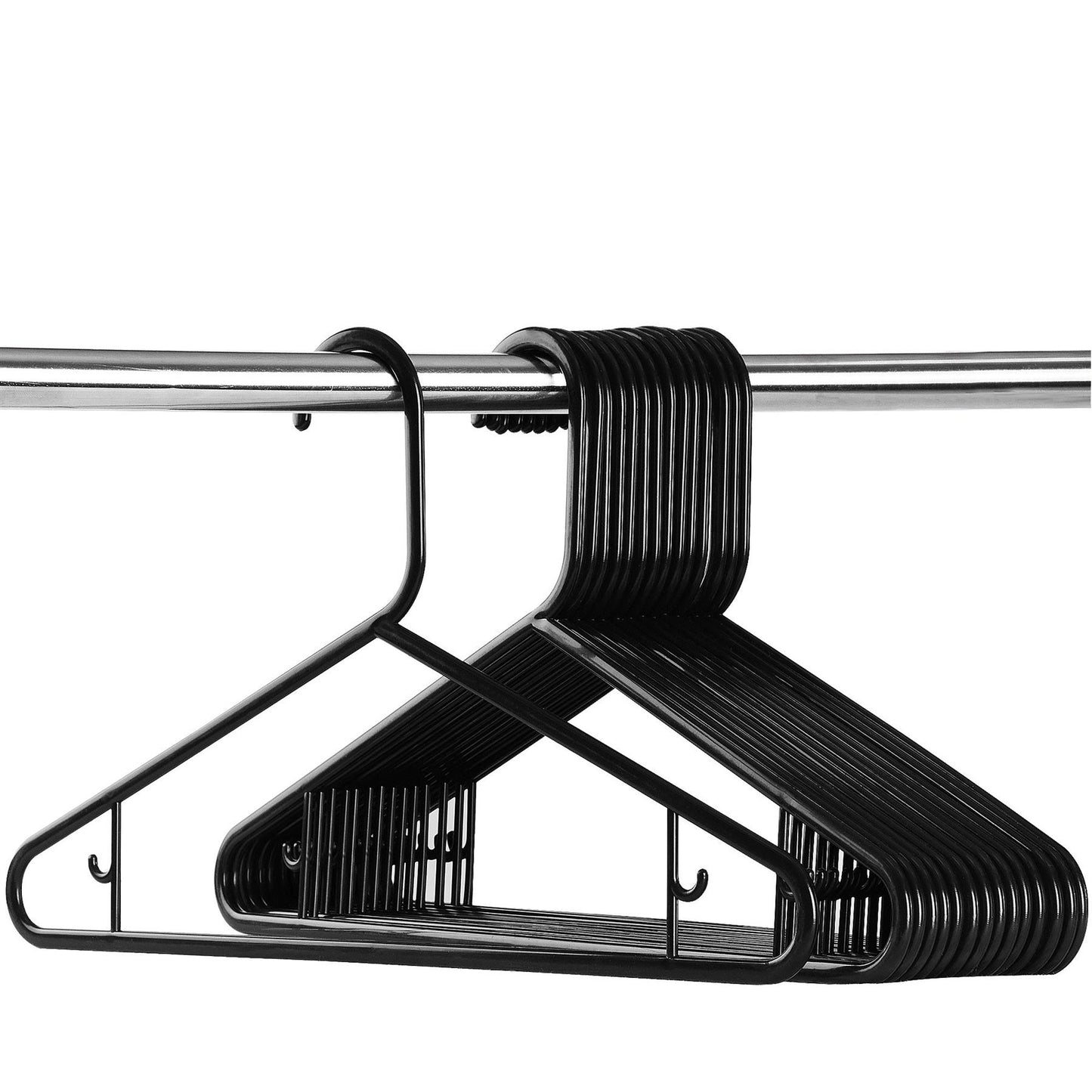 Adult Clothes Hanger Wardrobe Suit Claw Hook for Trouser Coat Hangers Strong - ZYBUX