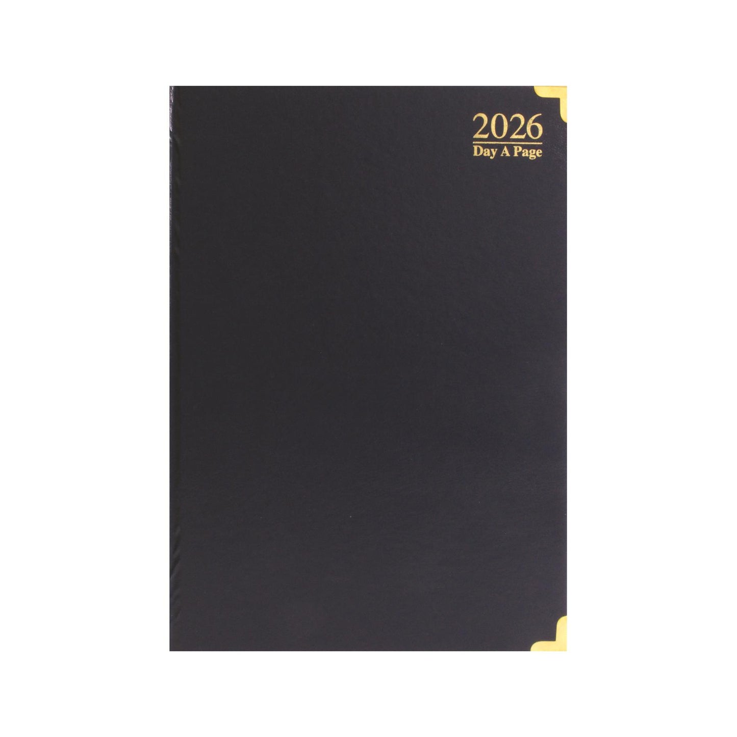 ZYBUX - 2026 Diary A4/A5 Page a Day Diary Hardback Case bound Back Cover School Office
