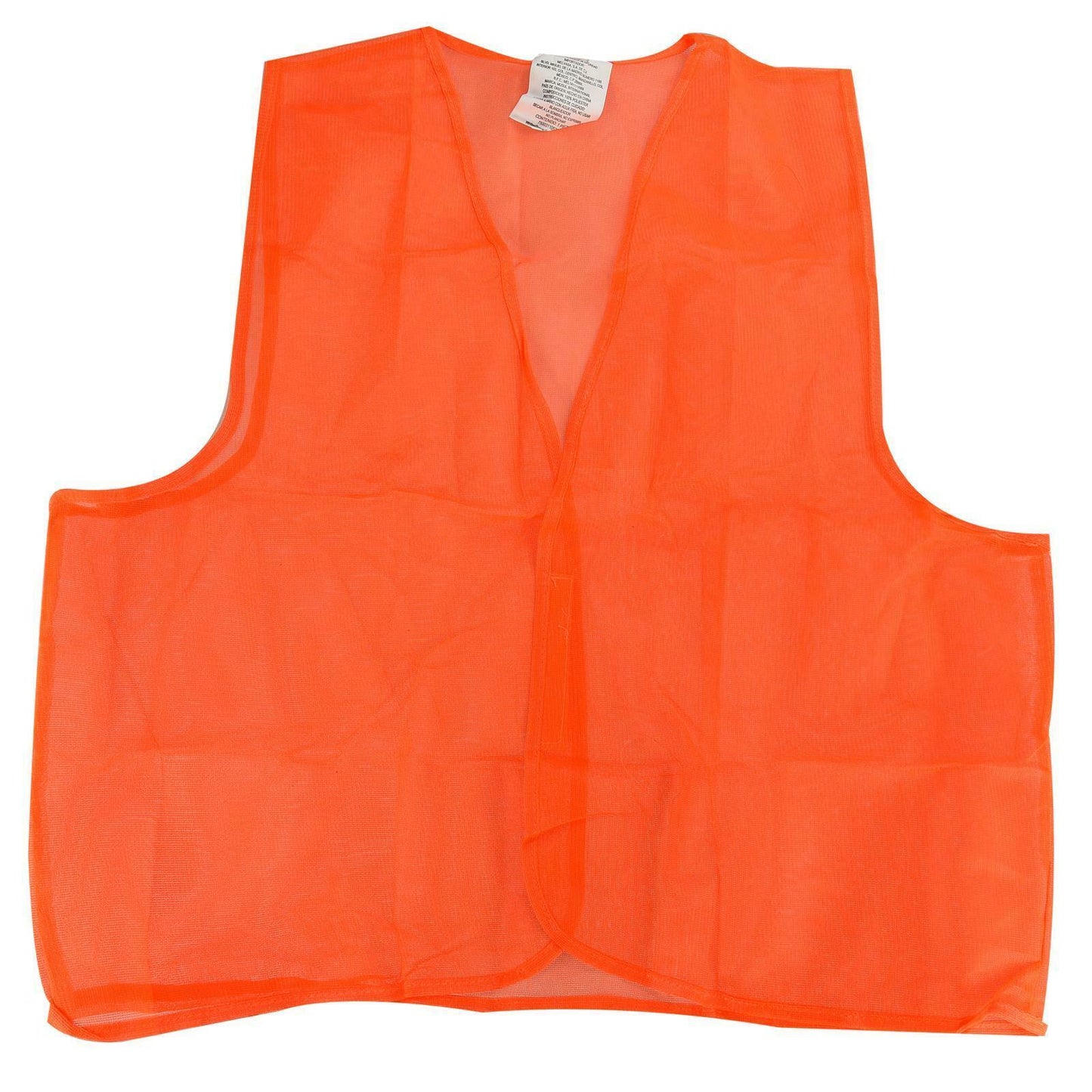 Hi Vis Waistcoat Orange For Running or Cycling