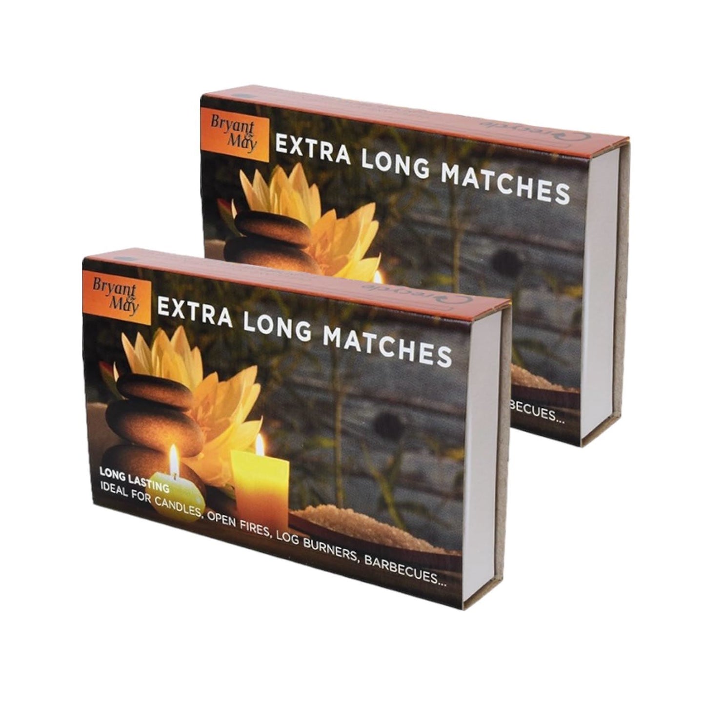 Bryant and May Extra Long Safety Matches (Pack of 2)