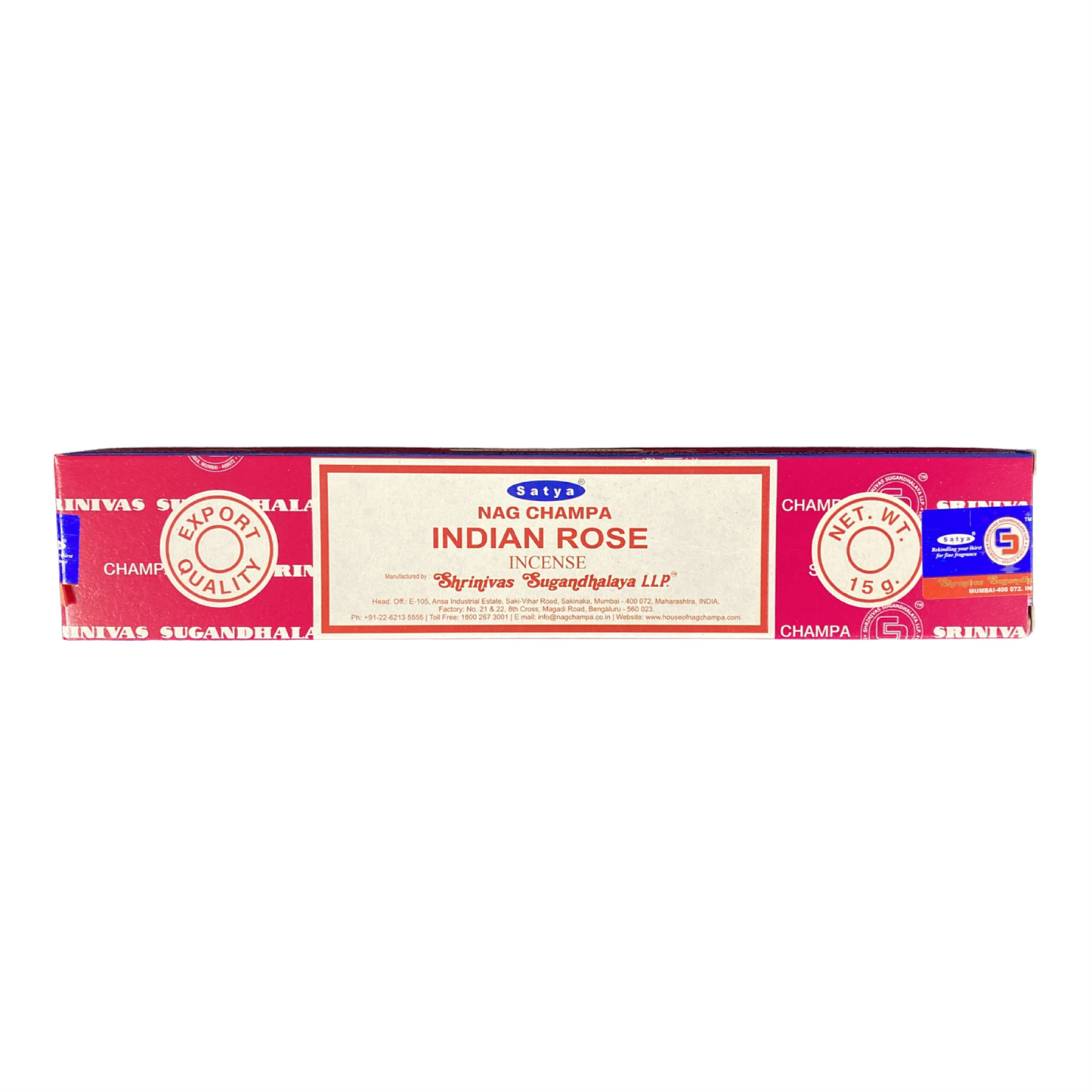 4 or 12 Pack Box Satya Genuine Nag Champa Incense Sticks Joss (Mixed Scents)