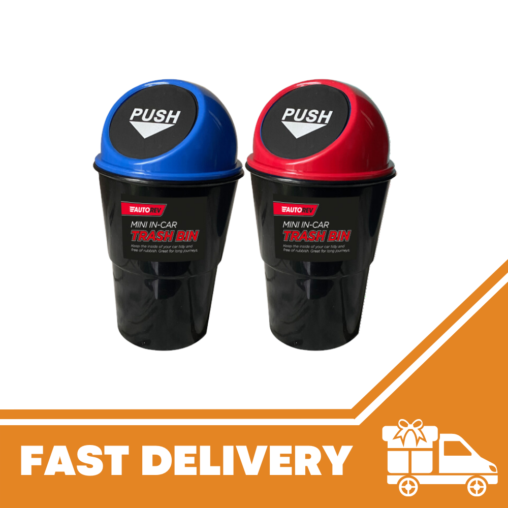 Small Trash Can For Car, Bedroom & Home office