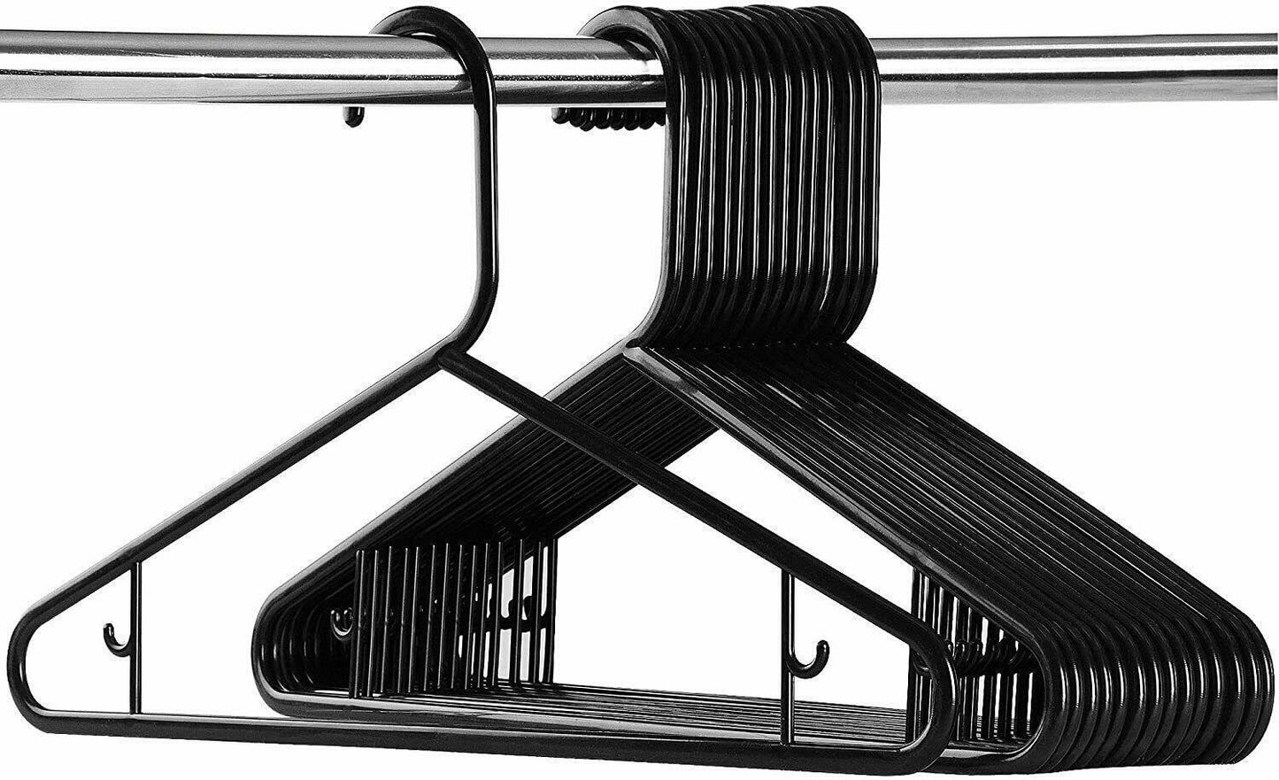 Adult Clothes Hanger Wardrobe Suit Claw Hook for Trouser Coat Hangers Strong - ZYBUX