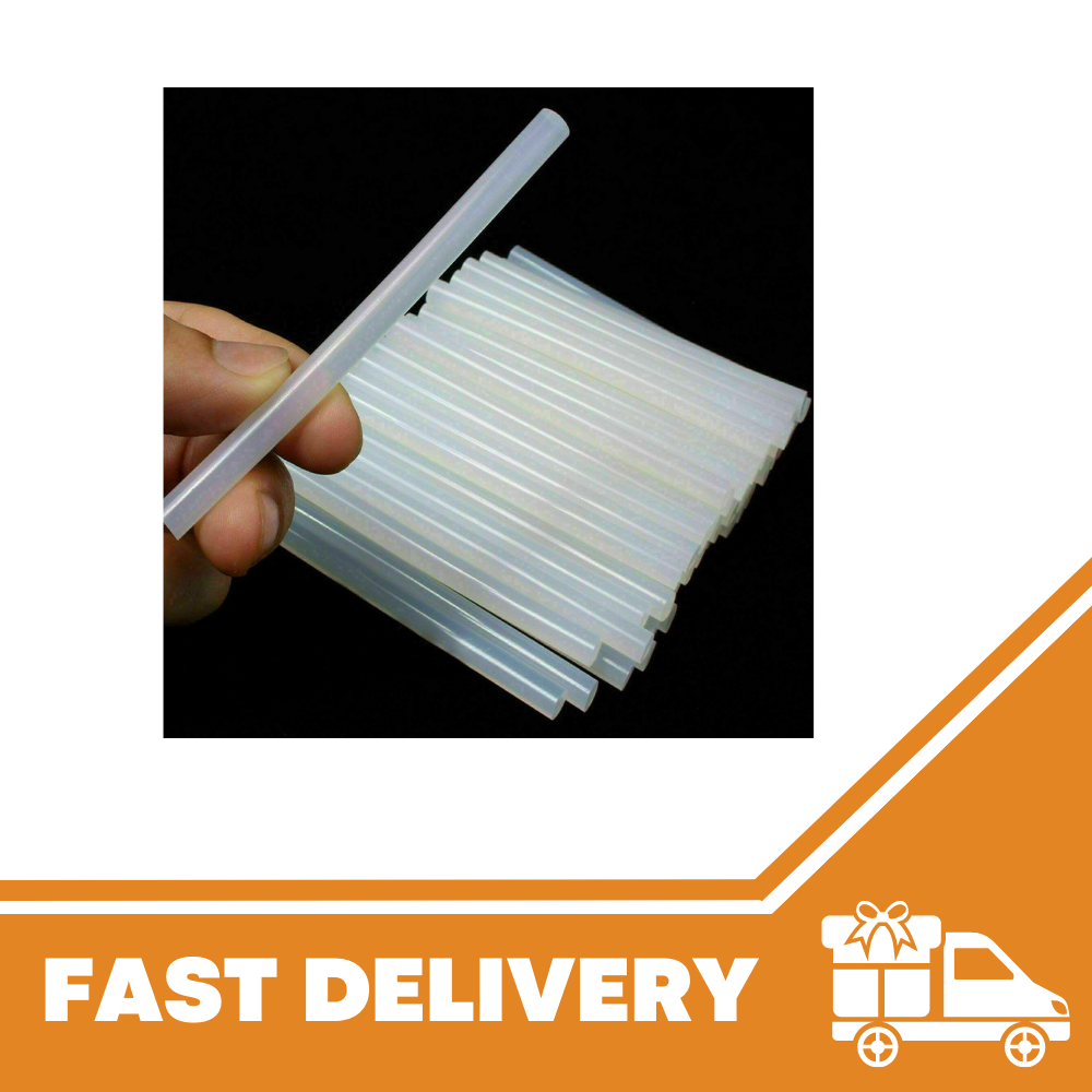 Hot Melt Adhesive Glue Sticks – 12mm x 100 mm Clear DIY Craft Refills