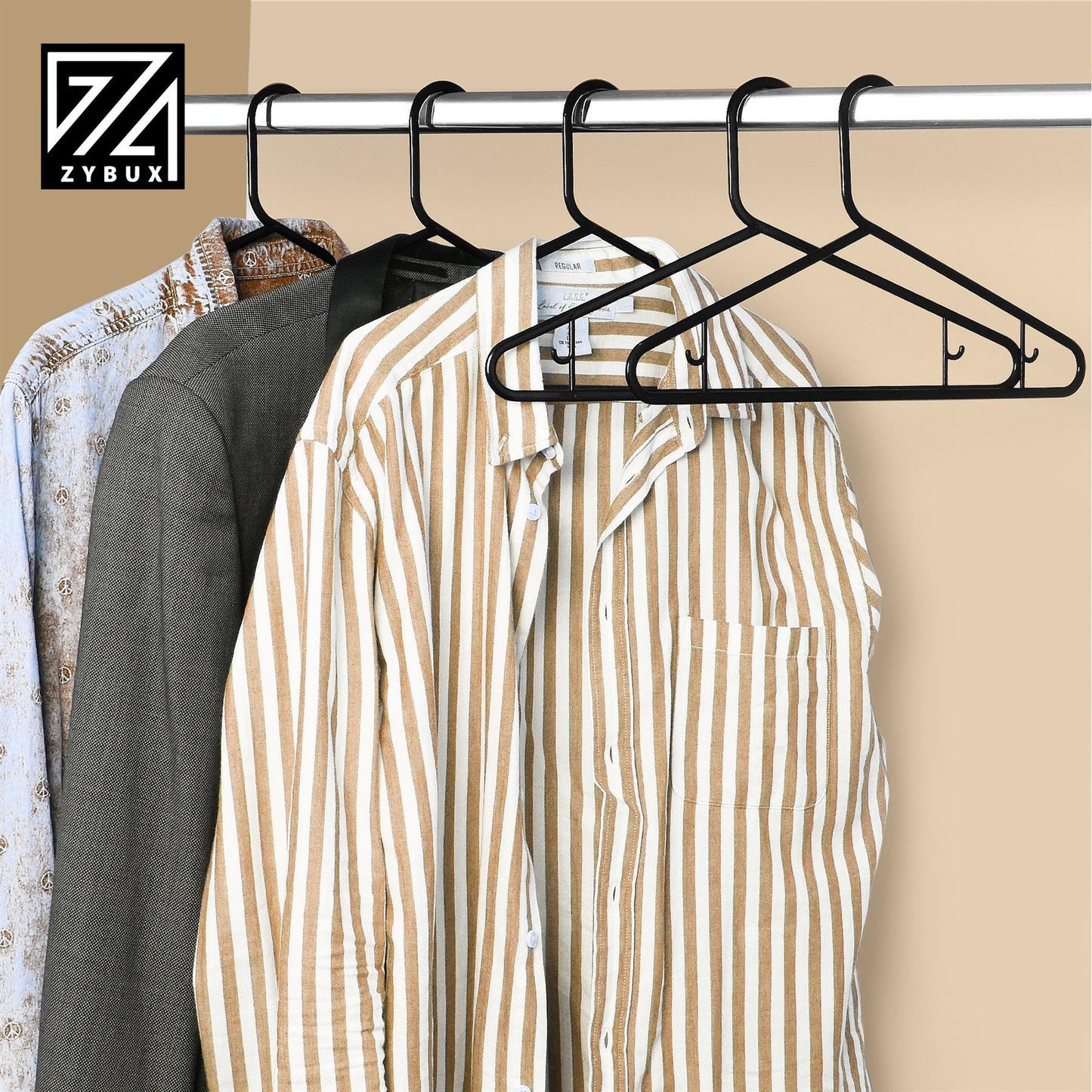 Adult Clothes Hanger Wardrobe Suit Claw Hook for Trouser Coat Hangers Strong - ZYBUX