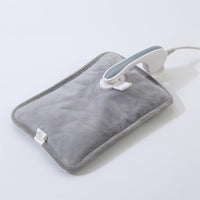 ZYBUX - Rechargeable Electric Hot Water Bottle With Soft Touch Cover