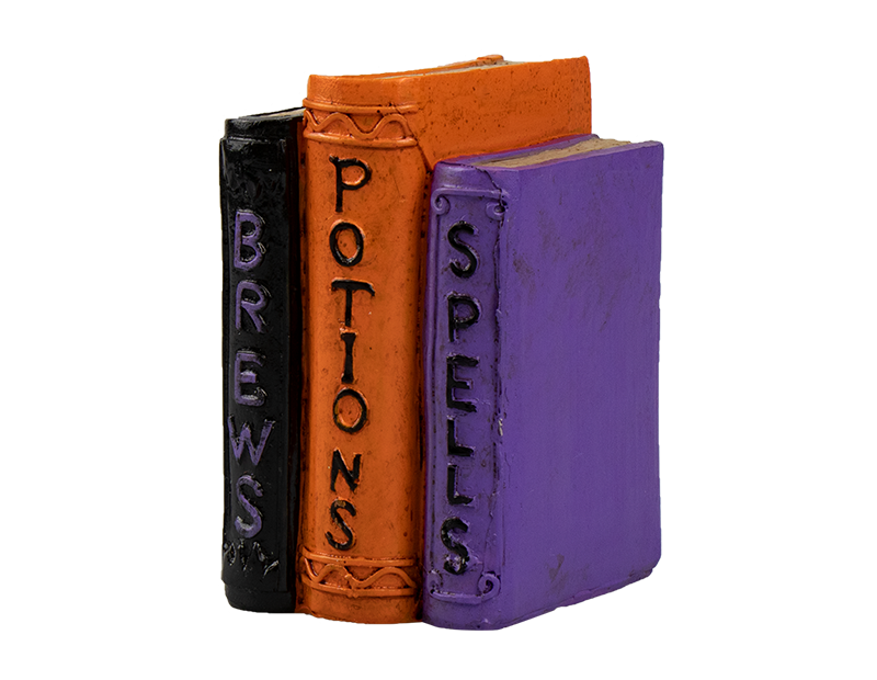 Halloween Potion Books Decoration 9cm Party Prop Decor Hanging Decorations