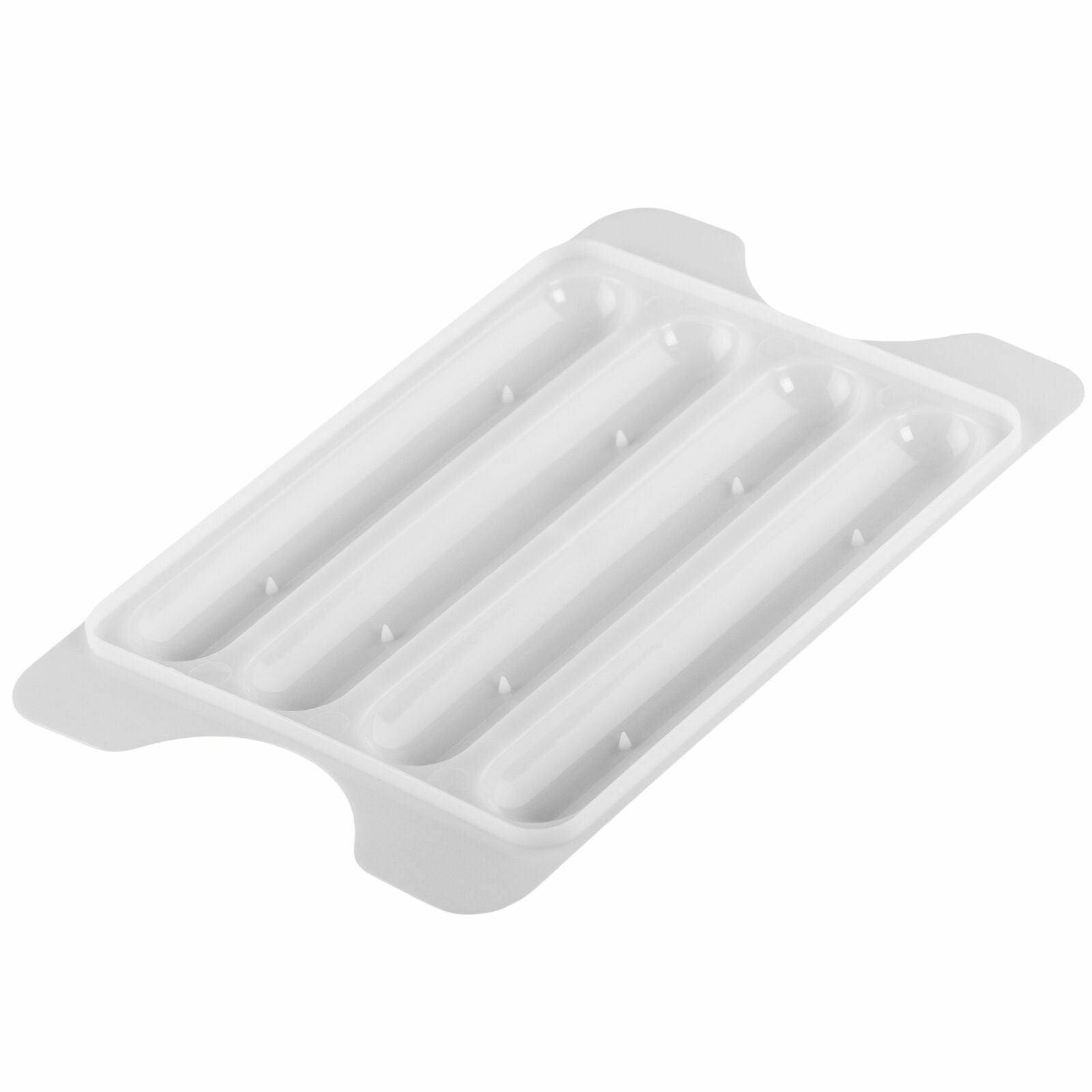 Microwave SAUSAGE Maker HOT DOG TRAYS Microwavable Dish Breakfast Easy Set of 3 - ZYBUX
