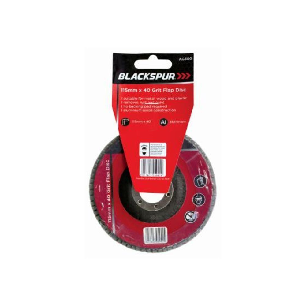 115mm Flap Discs 4.5" Angle Grinder Grinding Sanding Wheel 60-120 Grit - ZYBUX