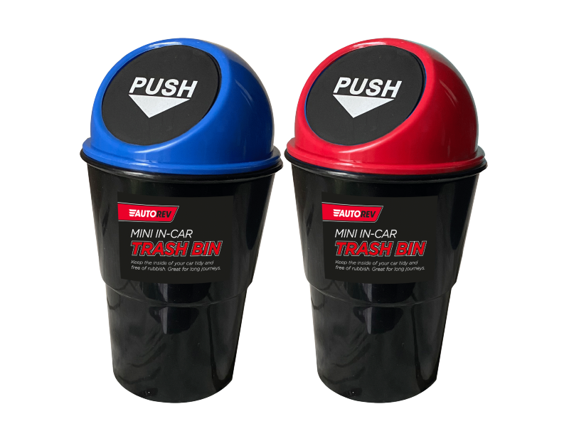 Small Trash Can For Car, Bedroom & Home office