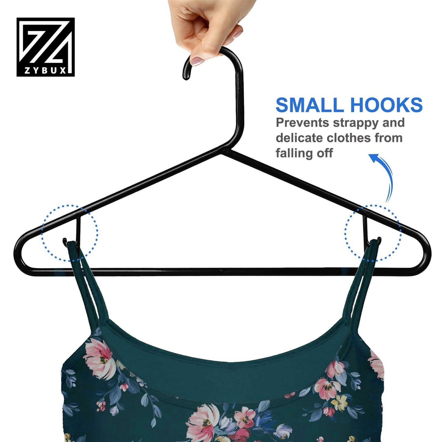 Adult Clothes Hanger Wardrobe Suit Claw Hook for Trouser Strong Coat Hangers - ZYBUX