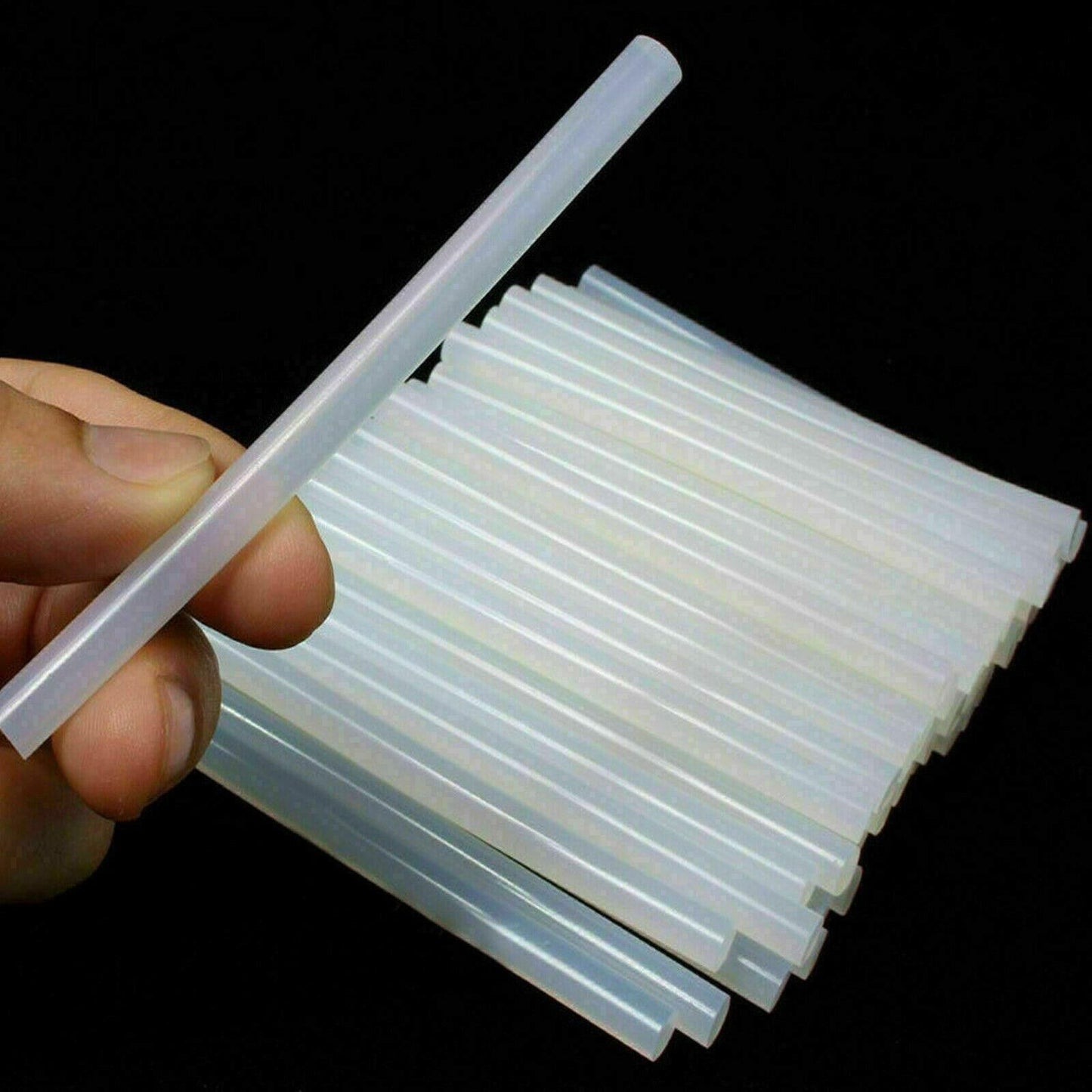 Hot Melt Adhesive Glue Sticks – 12mm x 100 mm Clear DIY Craft Refills