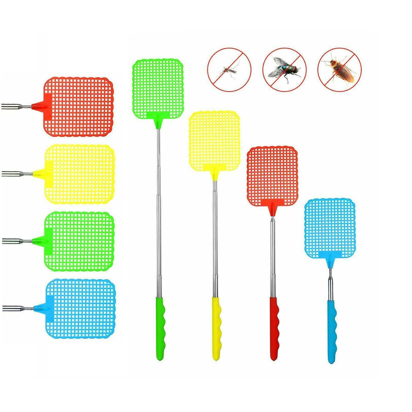 Extendable Fly Swatter Insect, Bug, Mosquito & Wasp Killer - ZYBUX