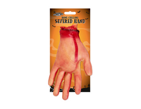 1x Halloween Fake Hand Life Like Cut Off Body Part Party Decoration Prop Trick - ZYBUX