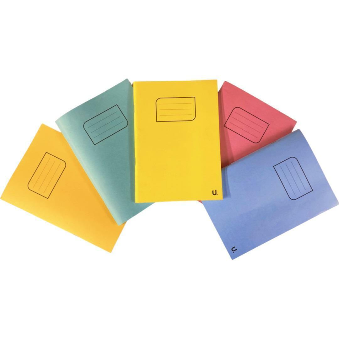 A5 Exercise Books 144 Pages Children Writing Notebook School Homework Class Work - ZYBUX