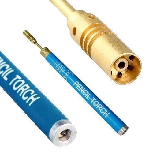 Cordless Refillable Butane Micro Pencil Blow Torch Gas Soldering Iron Jewellery - ZYBUX