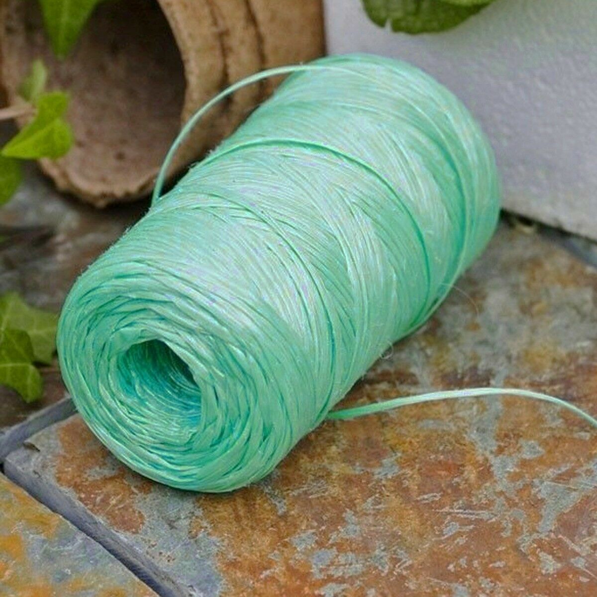 500M Green Garden String Gardening Heavy Duty Plant Support Craft Wrap Twine - ZYBUX