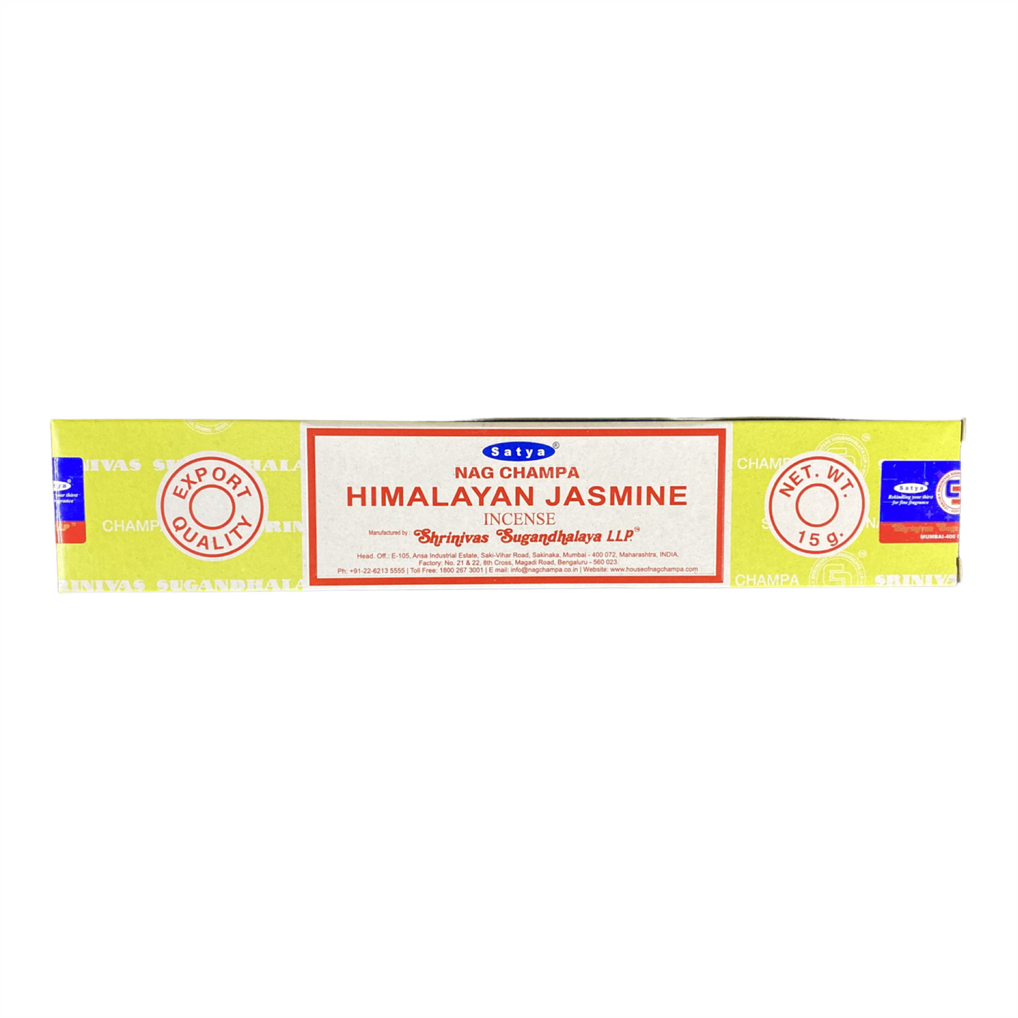 4 or 12 Pack Box Satya Genuine Nag Champa Incense Sticks Joss (Mixed Scents)