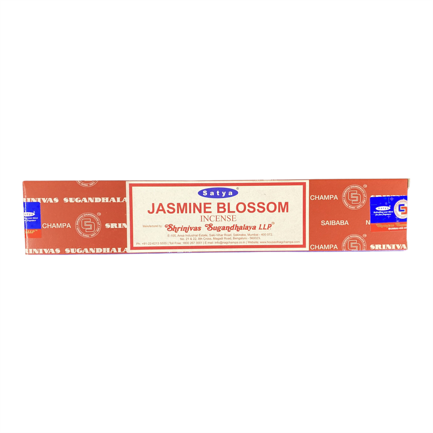 4 or 12 Pack Box Satya Genuine Nag Champa Incense Sticks Joss (Mixed Scents)