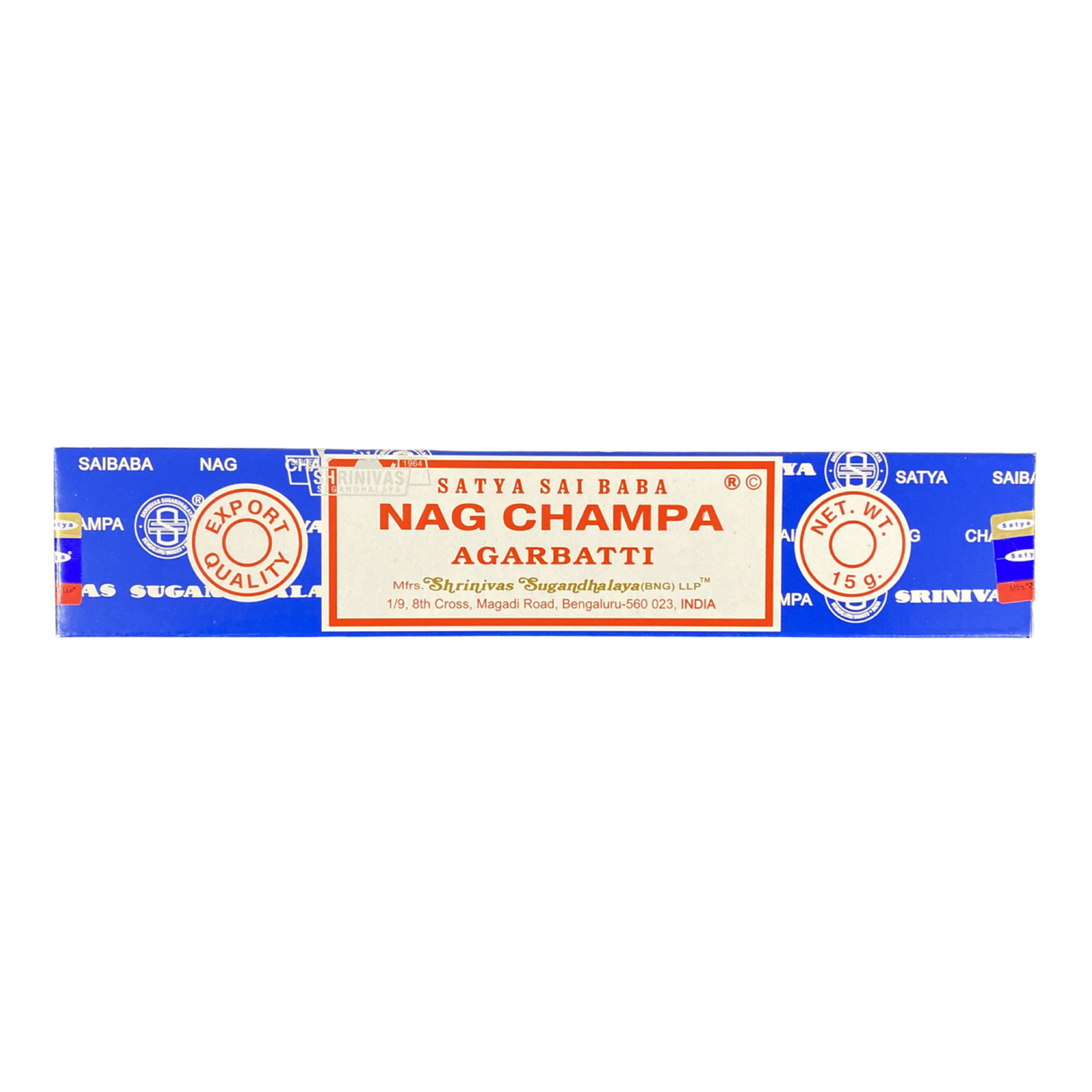 4 or 12 Pack Box Satya Genuine Nag Champa Incense Sticks Joss (Mixed Scents)