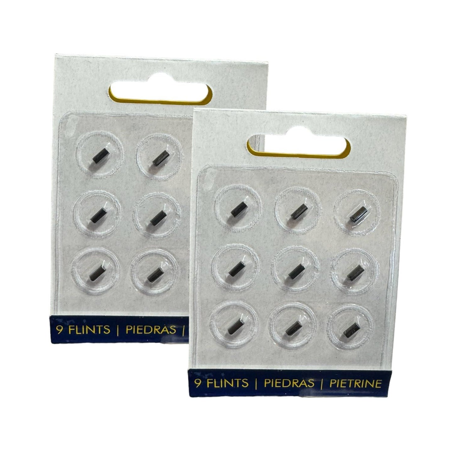18 x Clipper lighter flints (2 Pack of 9 Flints)