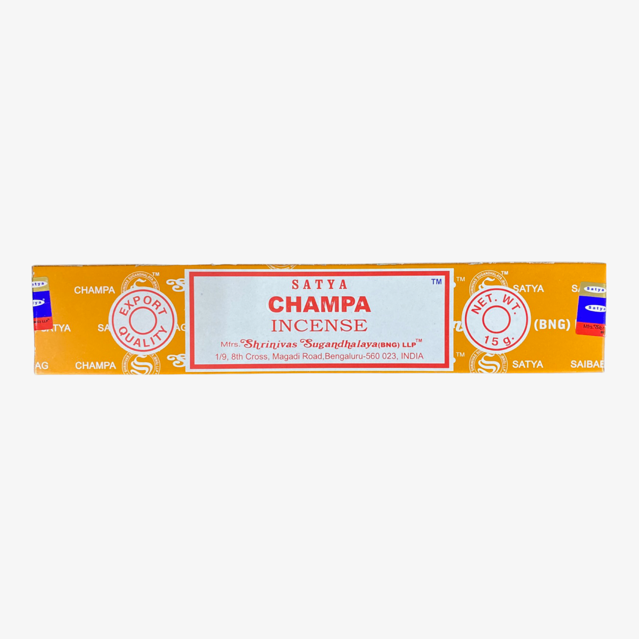 4 or 12 Pack Box Satya Genuine Nag Champa Incense Sticks Joss (Mixed Scents)