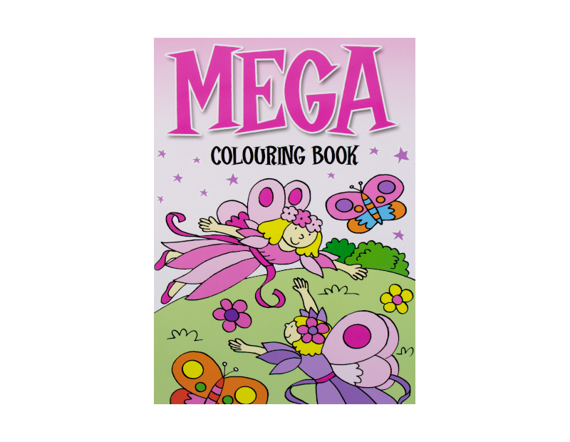 48 Design Butterfly Mega Colouring Book for Children Kids Boys Girls Painting