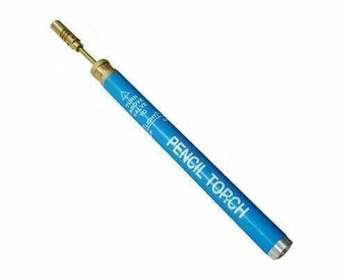 Cordless Refillable Butane Micro Pencil Blow Torch Gas Soldering Iron Jewellery - ZYBUX