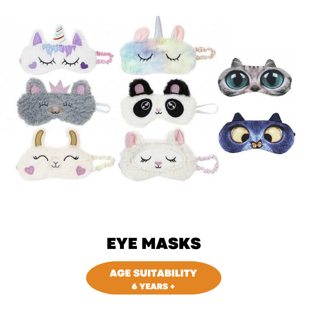 Unicorn Plush Mermaid Travel Eye Mask Sleep Masks Sleeping Children Girls kids