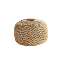 100M-1000M 3 Ply Jute Twine Natural Brown Soft Sisal String Rustic Cord Shabby