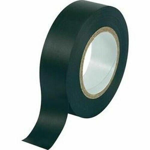 3x Electric Tape Roll Electrical PVC Insulation Tapes Electricians 16mm x 10m - ZYBUX