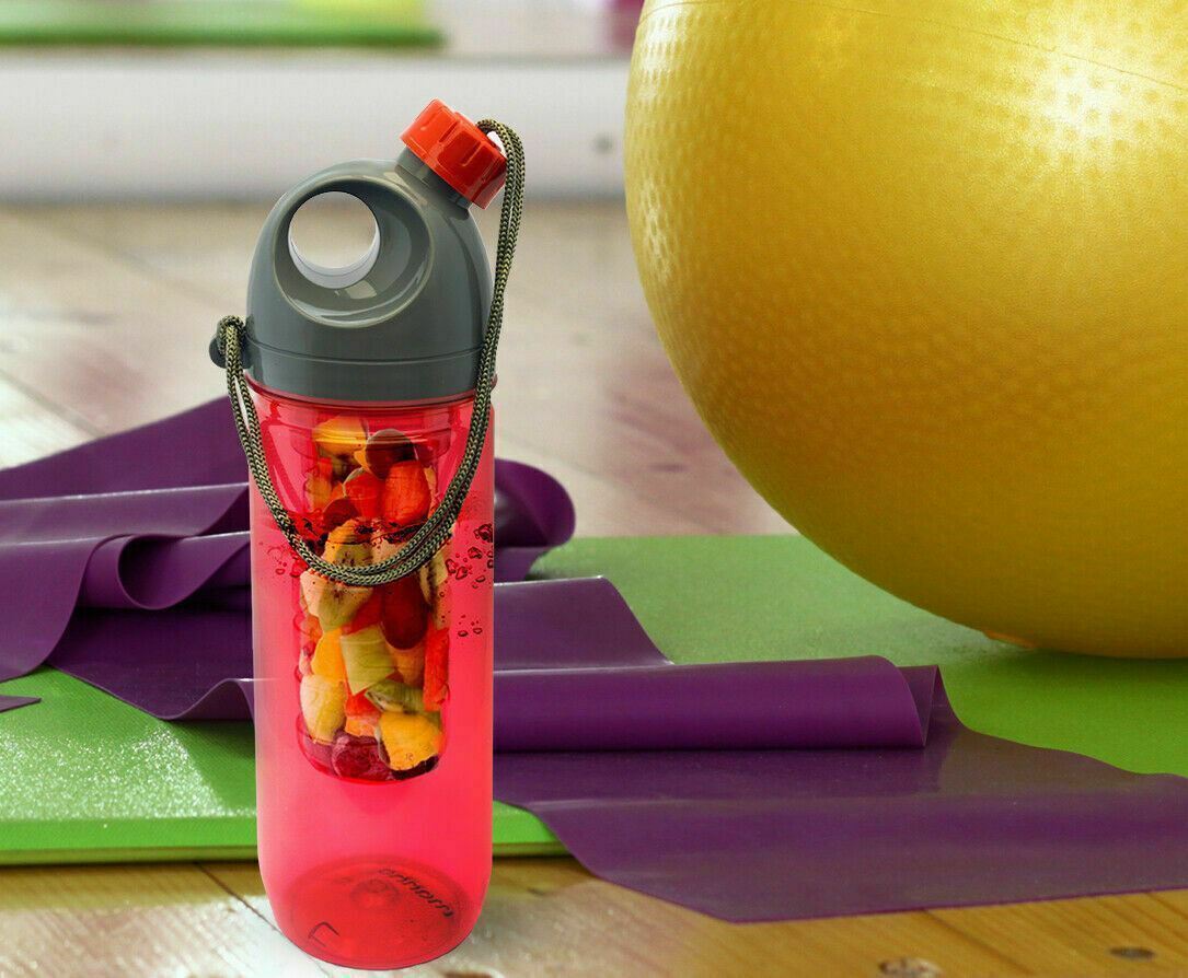 660ML Fruit Infuser Water Bottle BPA Free For Gym or Yoga