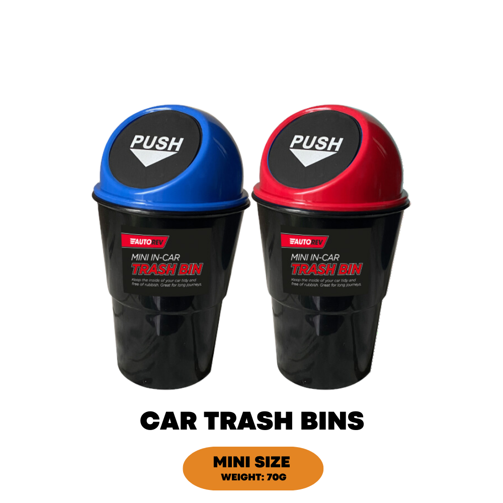 Small Trash Can For Car, Bedroom & Home office