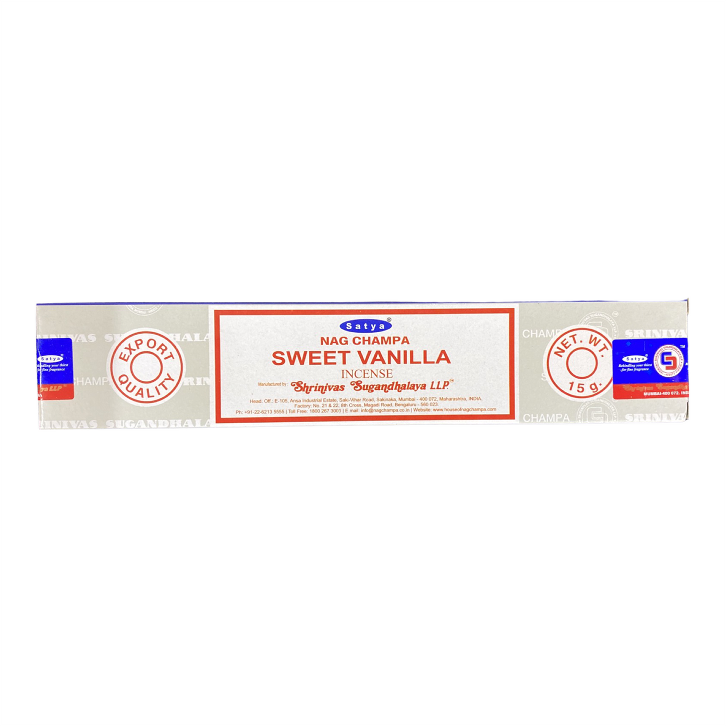 4 or 12 Pack Box Satya Genuine Nag Champa Incense Sticks Joss (Mixed Scents)