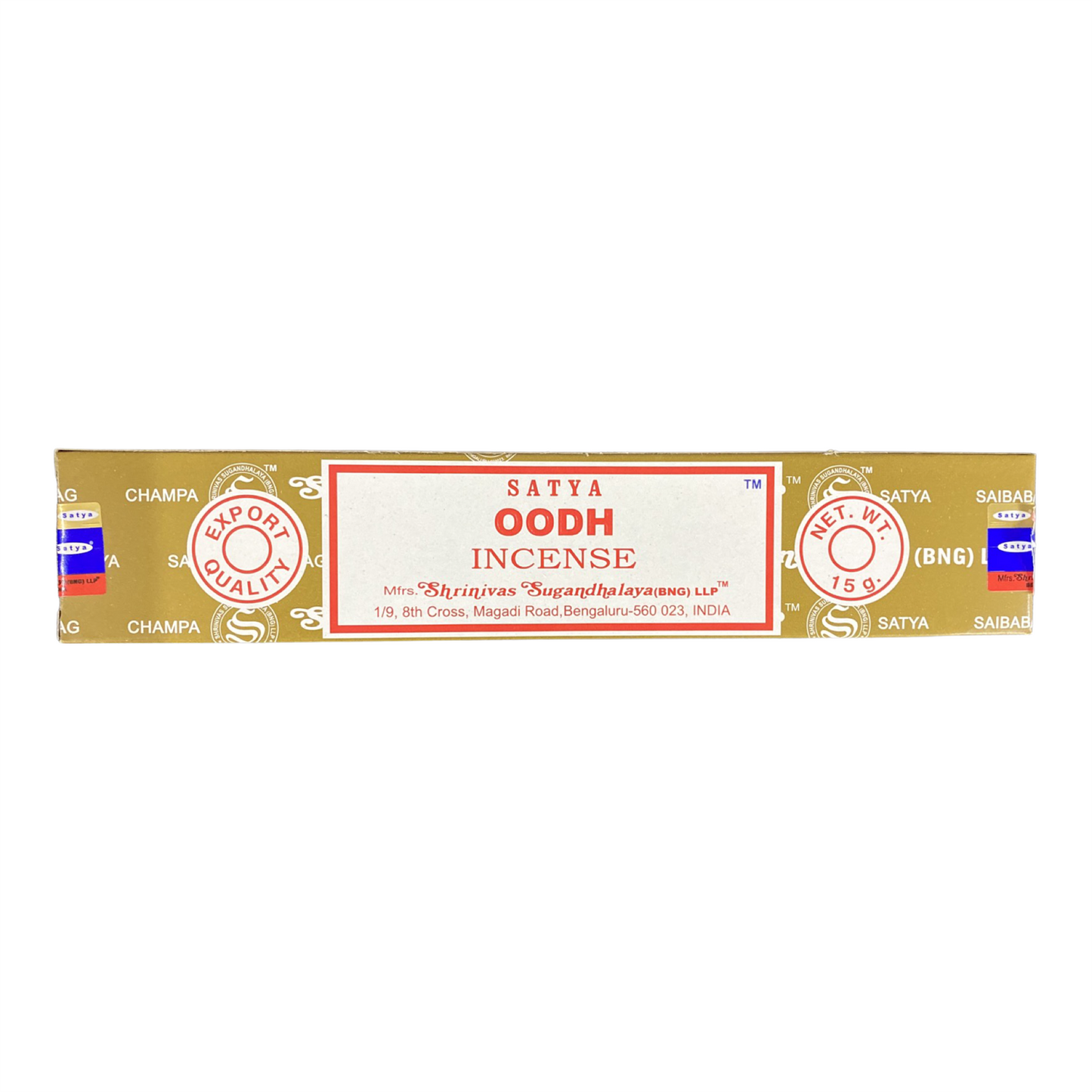 4 or 12 Pack Box Satya Genuine Nag Champa Incense Sticks Joss (Mixed Scents)