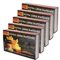 Bryant and May Extra Long Safety Matches (Pack of 5)