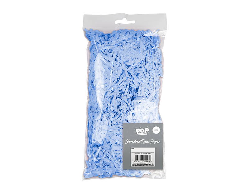 LUXURY SOFT SHREDDED TISSUE PAPER GIFT BOX HAMPER PACKAGING FILLER RECYCLABLE